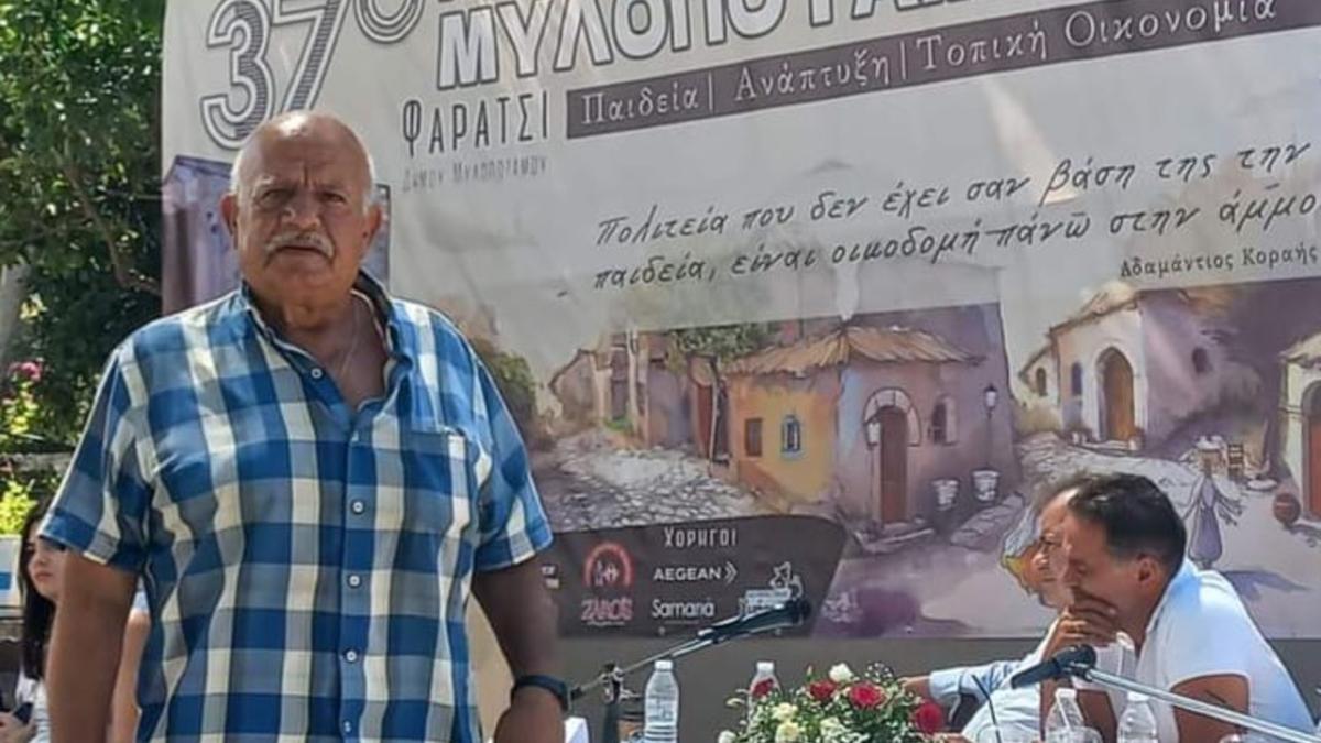 Βαριά θλίψη στην Κρήτη: Έφυγε από τη ζωή ο «Παττακοστελής»
