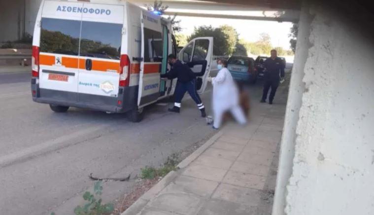 «Βοήθεια με έκαψαν» - Άνδρας βγήκε στη μέση του δρόμου με εγκαύματα και άρχισε να καλεί σε βοήθεια