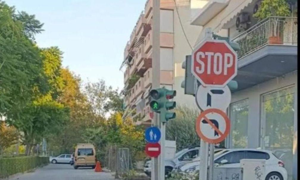 Σε ποια περιοχή της Ελλάδας βρίσκεται ο δρόμος σπαζοκεφαλιά που «εγκλωβίζει» τους οδηγούς