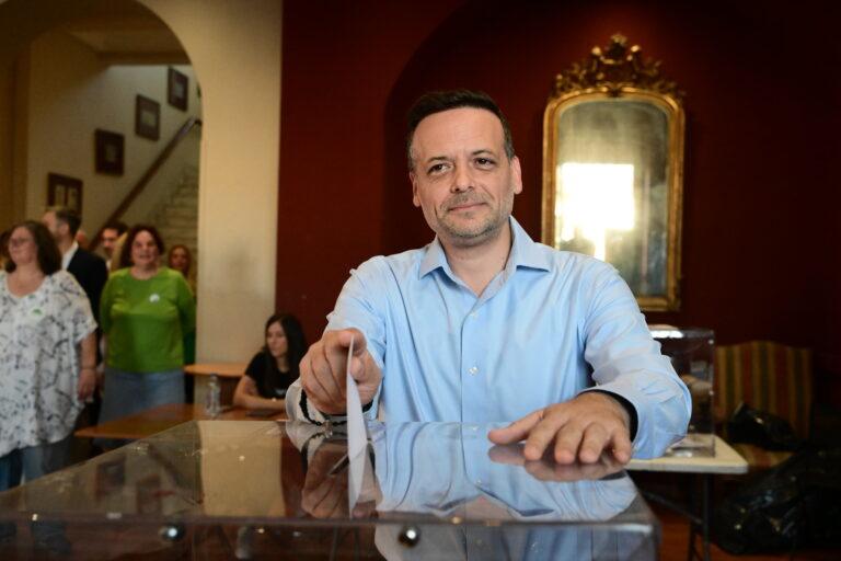 Χάρης Δούκας: «Σήμερα αλλάζουμε πορεία στο ΠΑΣΟΚ - Δύναμή μας η συμμετοχή»