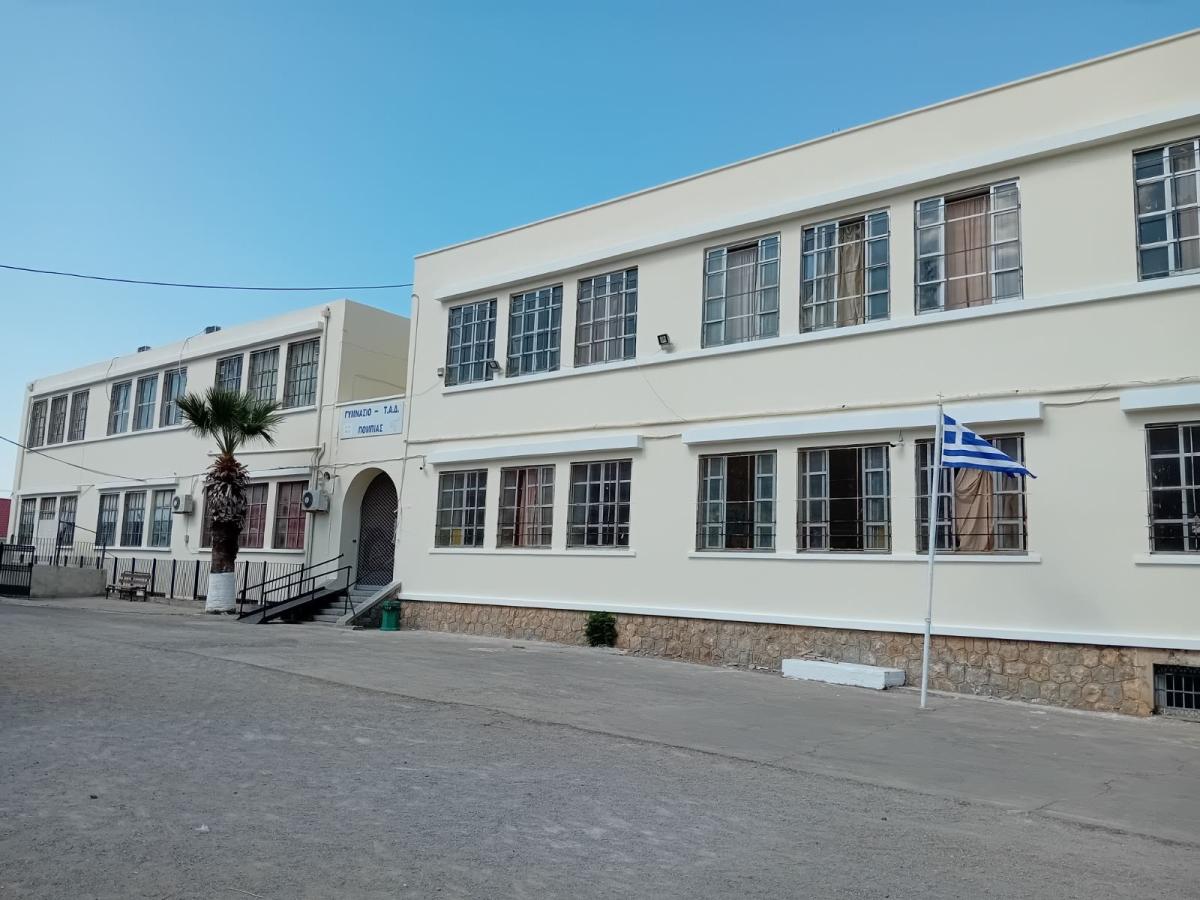 Μεσαρά: Αναβαθμίστηκε η Πόμπια - Εργασίες σε δρόμους και στο γυμνάσιο του χωριού! (pics)
