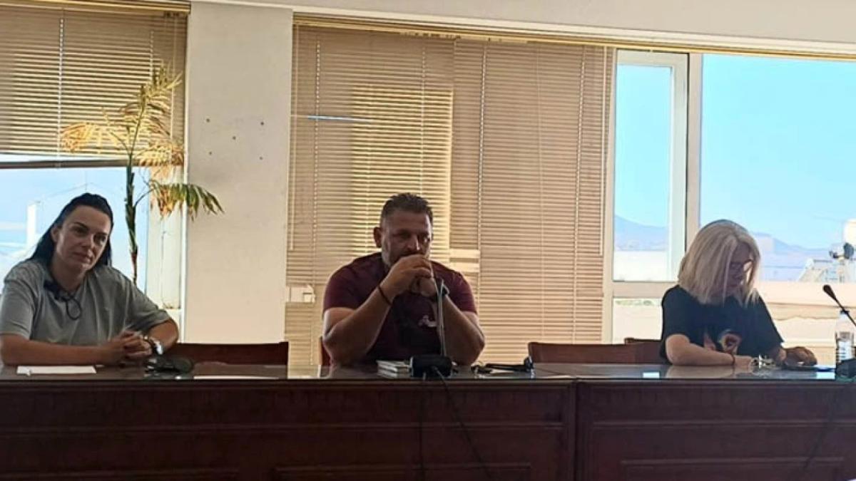 Πρώτη Συνεδρίαση της Δημοτικής Επιτροπής Ισότητας των Φύλων του Δήμου Φαιστού
