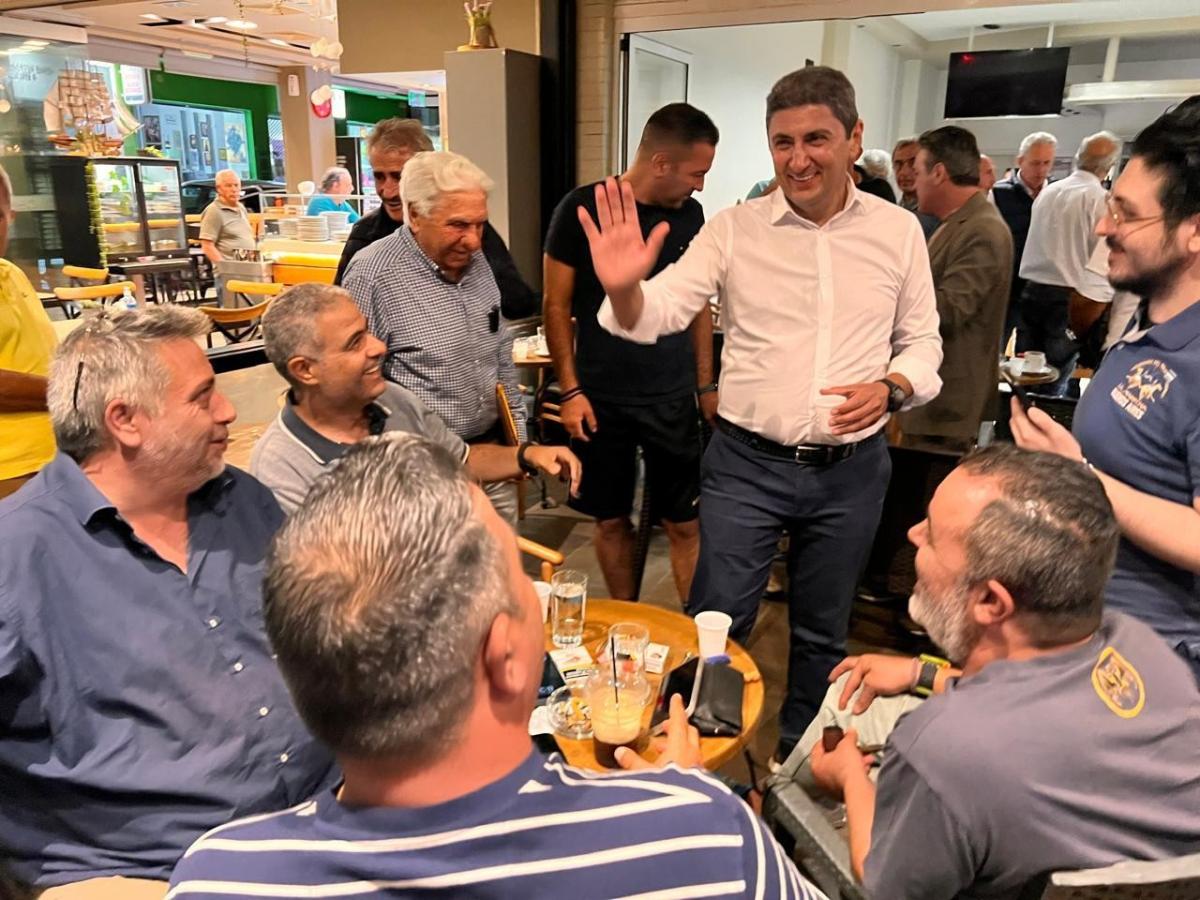 Αυγενάκης: «Η επένδυση στα έργα υποδομής είναι μία επένδυση στο μέλλον μας, με στόχο μία πιο δυναμική, ανθεκτική και βιώσιμη κοινωνία»