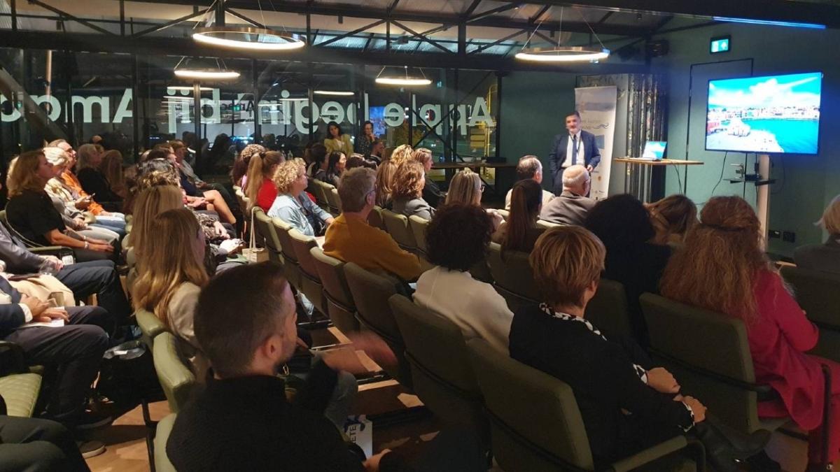 Συμμετοχή της Περιφέρειας Κρήτης στο «Greek Tourism Roadshow» στην Ουτρέχτη και την Αμβέρσα