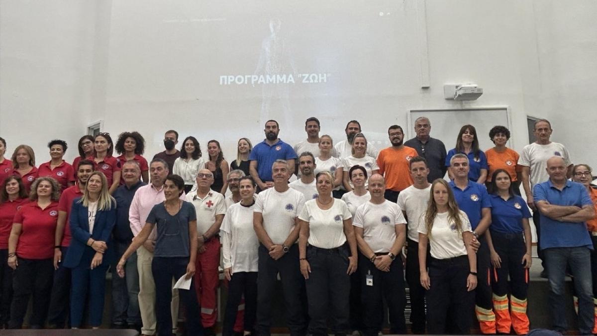 Πρόγραμμα Ζωή - Πρώτη συνάντηση εθελοντικών οργανώσεων για θέματα εκπαίδευσης φορέων και πολιτών