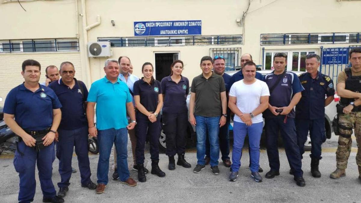 Παρέμβαση Λευτέρη Αυγενάκη στη Βουλή σχετικά με τη Διαχείριση των μεταναστευτικών ροών στα νότια παράλια της Κρήτης