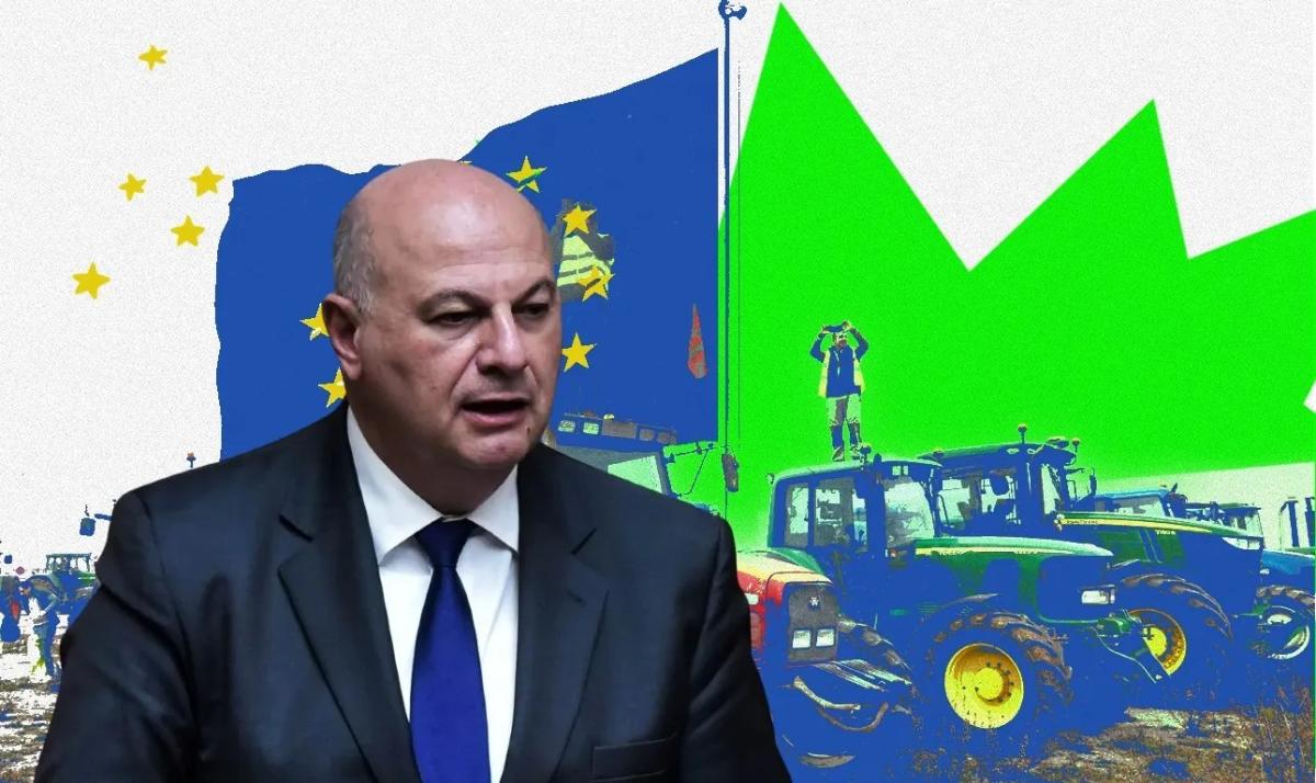 Το μπάχαλο που δημιουργήθηκε με τους αγρότες και ο βουλευτής της Ν.Δ. τους παρότρυνε σε κινητοποιήσεις!
