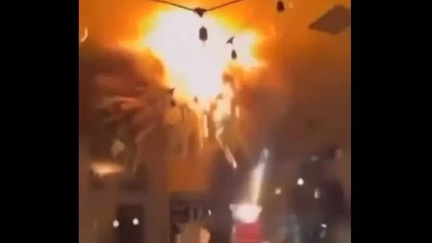 Βίντεο - σοκ από φωτιά σε μπαρ – Ξεκίνησε από μια τούρτα γενεθλίων