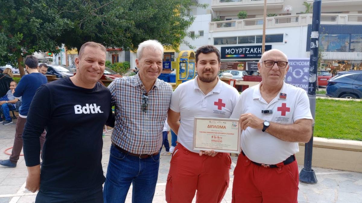 Αλέξης Καλοκαιρινός: «Στόχος μας περισσότεροι δημόσιοι χώροι για άθληση και άλλες δραστηριότητες σε όλες τις γειτονιές»