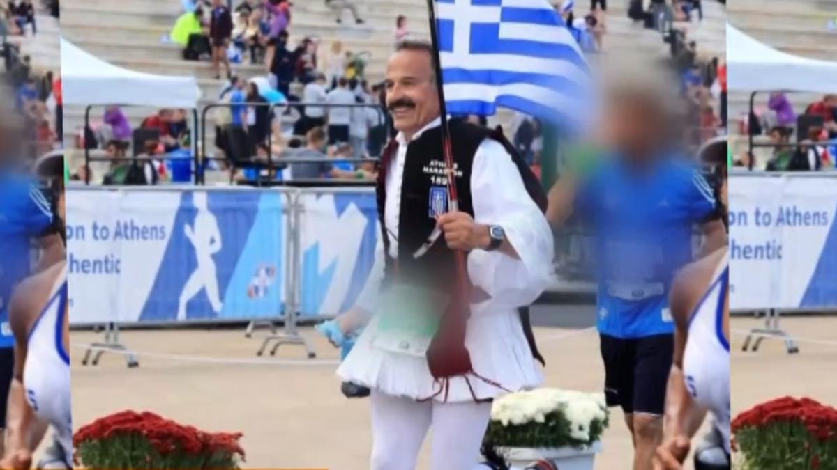 «Δίνεται αμοιβή 1.000 ευρώ σε όποιον βρει τη στολή μου» – Έκλεψαν την φουστανέλα δρομέα