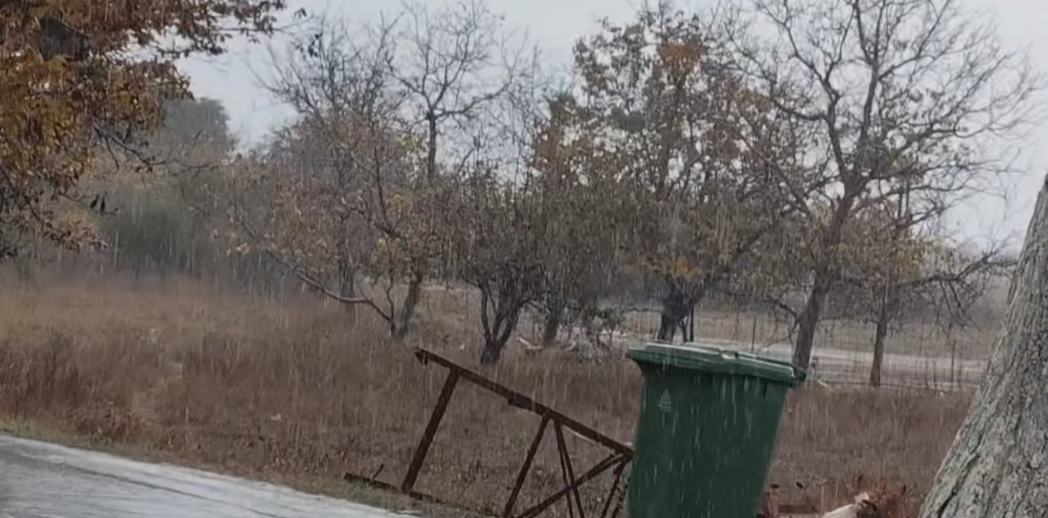 Ήρθαν τα πρωτοβρόχια στην Κρήτη! (vid)