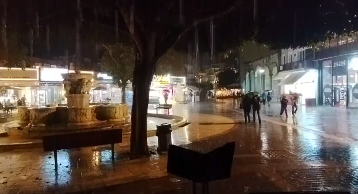 «Άνοιξαν οι ουρανοί» στο Ηράκλειο!