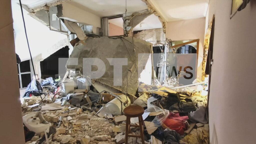 Αμπελόκηποι: Πέντε κιλά εκρηκτικής ύλης εξερράγησαν στο διαμέρισμα – Στο μικροσκόπιο των Αρχών σχεδιαγράμματα και σημειώσεις που βρέθηκαν
