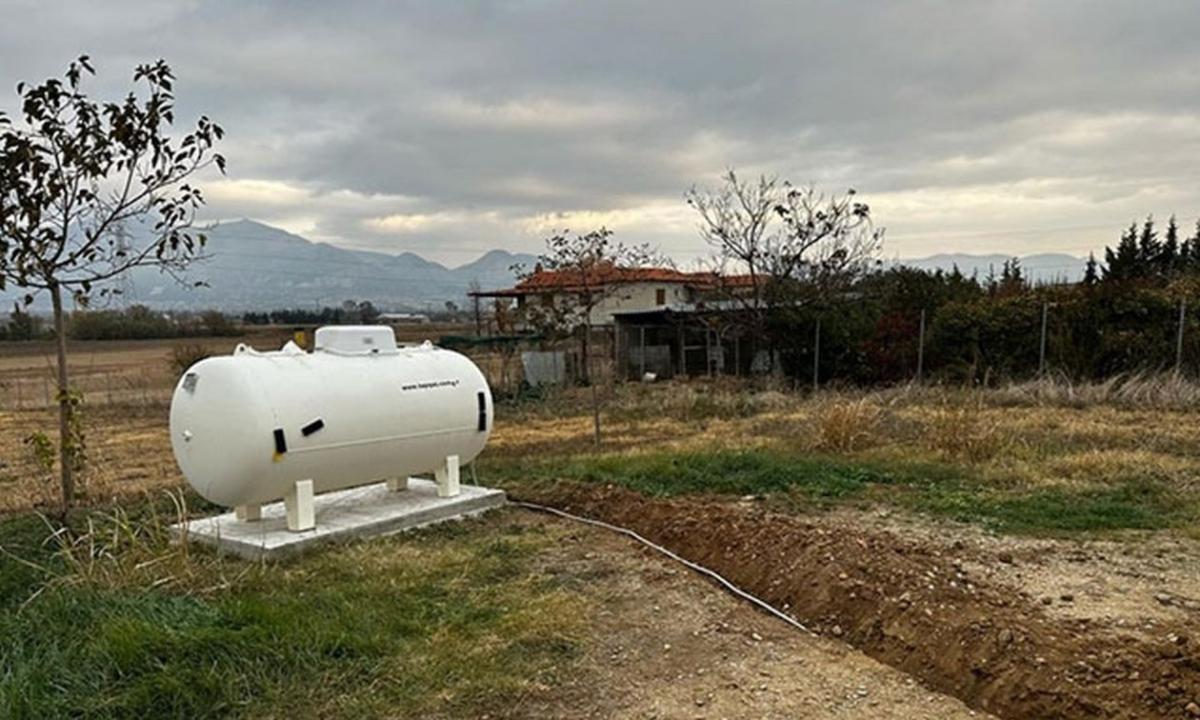 διαρροή αερίου