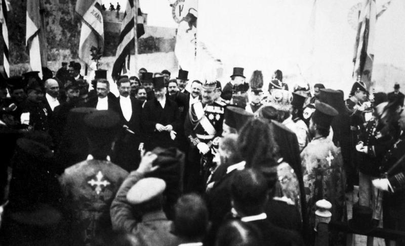 Η Ένωση της Κρήτης με την Ελλάδα το 1913 – Βίντεο ντοκουμέντο με Ελευθέριο Βενιζέλο και Βασιλιά Κωνσταντίνο Α΄