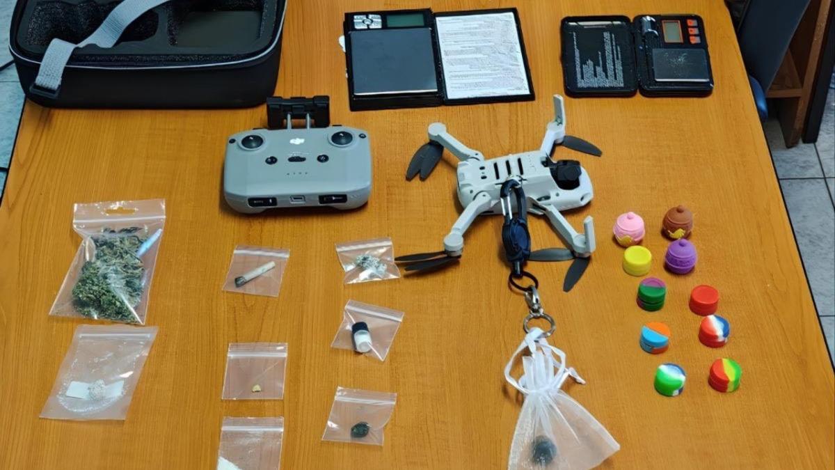 Κρήτη: 20χρονος μοίραζε κάνναβη με... drone σε μπαλκόνια και ταράτσες!