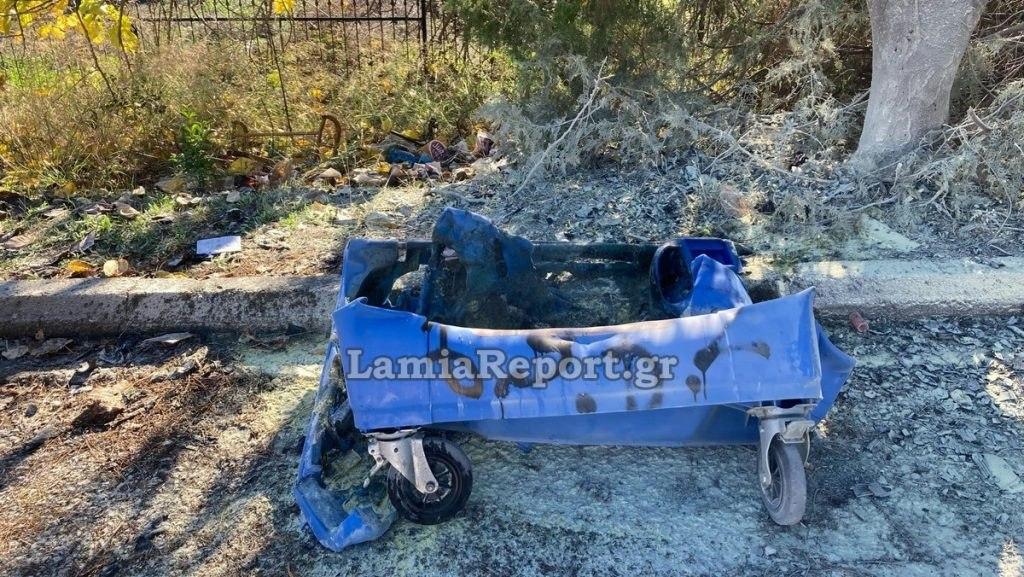Έβαλαν φωτιά σε κάδο στην αυλή του σχολείου τους 3 Έβαλαν φωτιά σε κάδο στην αυλή του σχολείου τους