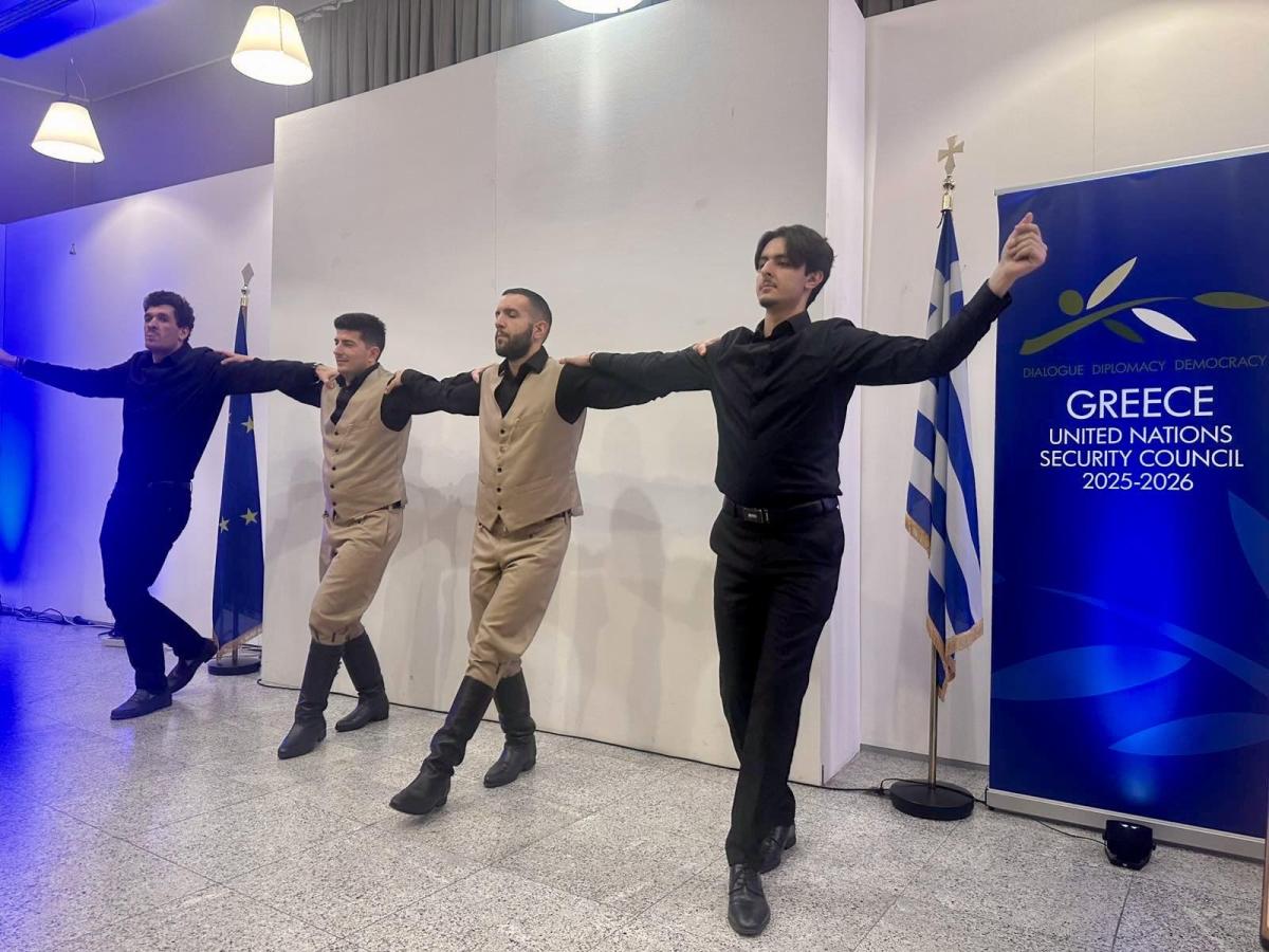 Τιμητική εκδήλωση στην Ελληνική Πρεσβεία των Βρυξελλών για την Ένωση της Κρήτης με την Ελλάδα και το Νίκο Καζαντζάκη