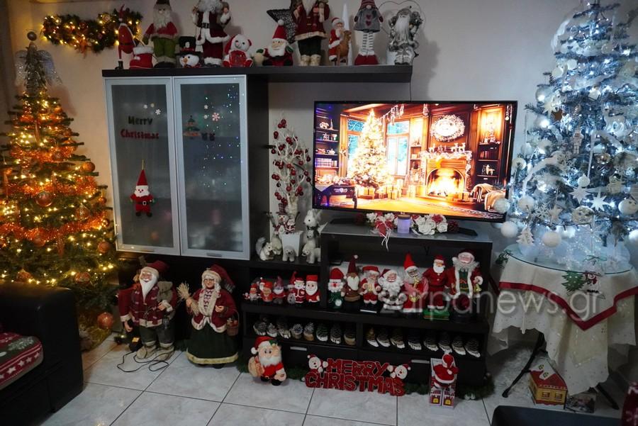 Αυτό είναι το πιο Χριστουγεννιάτικο σπίτι στην Κρήτη: 13χρονος στόλισε 36 δέντρα και 100 σειρές λαμπάκια! (pics) 18 Αυτό είναι το πιο Χριστουγεννιάτικο σπίτι στην Κρήτη: 13χρονος στόλισε 36 δέντρα και 100 σειρές λαμπάκια! (pics)