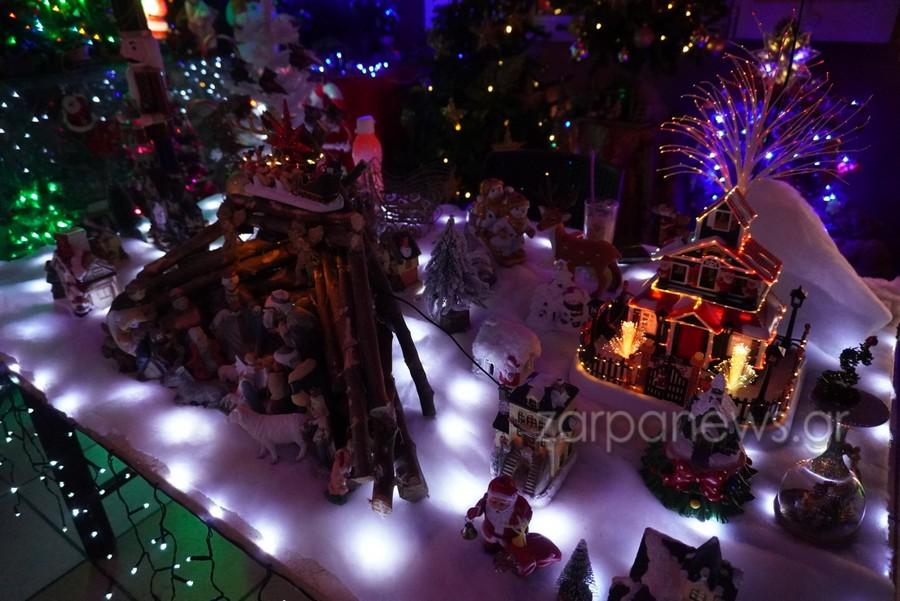 Αυτό είναι το πιο Χριστουγεννιάτικο σπίτι στην Κρήτη: 13χρονος στόλισε 36 δέντρα και 100 σειρές λαμπάκια! (pics) 7 Αυτό είναι το πιο Χριστουγεννιάτικο σπίτι στην Κρήτη: 13χρονος στόλισε 36 δέντρα και 100 σειρές λαμπάκια! (pics)