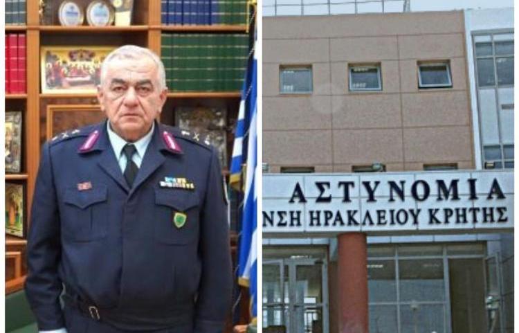Ηράκλειο: Παραμένει στο τιμόνι της Αστυνομικής Διεύθυνσης ο Γιάννης Αμαργιανιτάκης