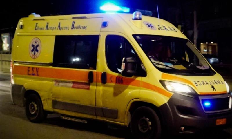 Σοβαρό τροχαίο με δυο σοβαρά τραυματίες στον κόμβο Συγγρού - Ποσειδώνος