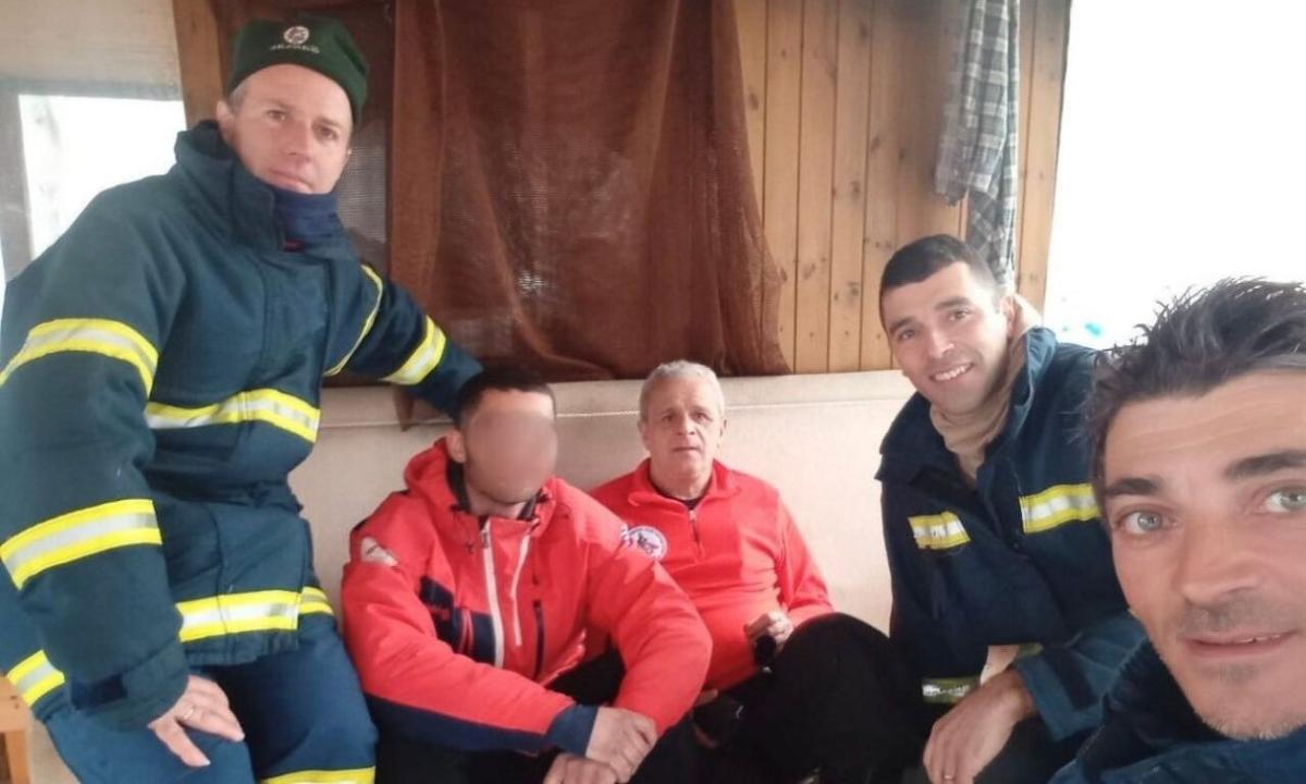 Βρέθηκε ζωντανός ο νεαρός χιονοδρόμος στο Σέλι - Η πρώτη φωτογραφία