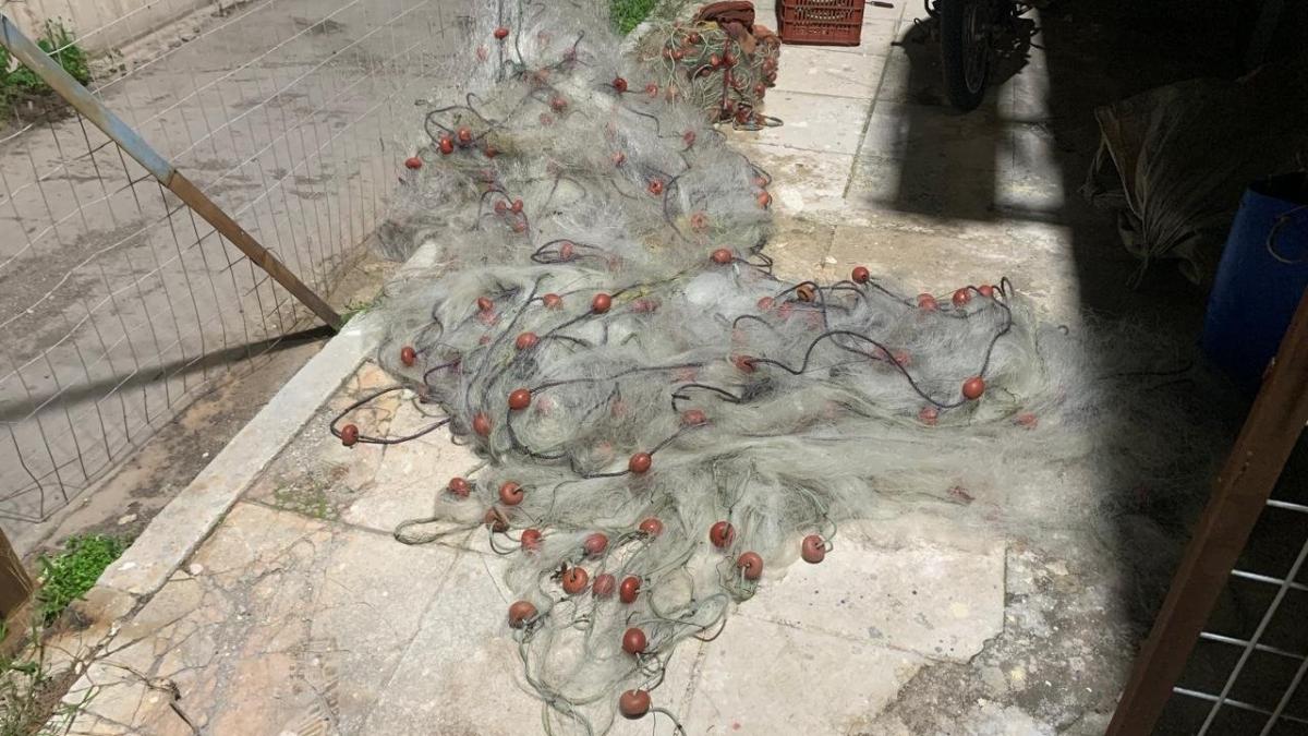 Σύλληψη 52χρονου για παράνομες δραστηριότητες με αλιευτικά εργαλεία