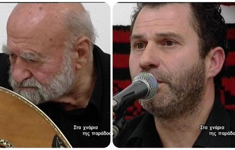 Μαρκογιάννης - Μπικάκης & ''Μελαμπιανή παρέα'' στην εκπομπή ''στα χνάρια της παράδοσης''