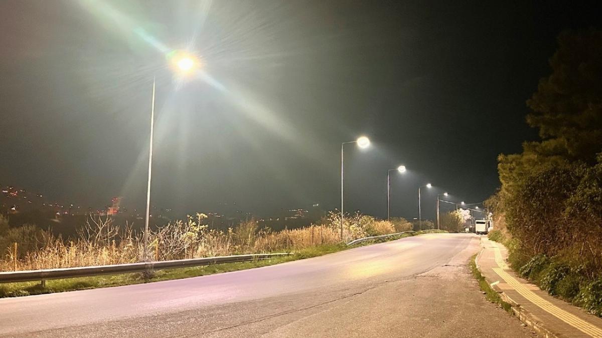 Γάζι: Νέα φωτιστικά σώματα στην «3ης Σεπτεμβρίου»