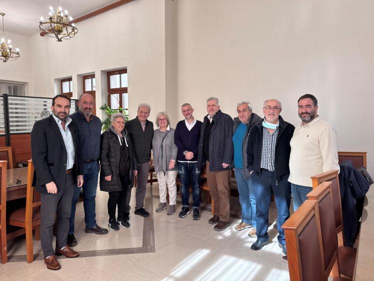 Οι επαφές του Δημάρχου Ηρακλείου Αλέξη Καλοκαιρινού με φορείς της πόλης συνεχίζονται 4 Οι επαφές του Δημάρχου Ηρακλείου Αλέξη Καλοκαιρινού με φορείς της πόλης συνεχίζονται