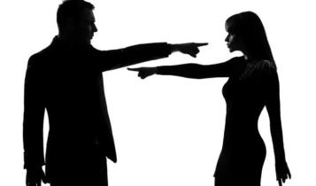 καβγάς τσακωμός ζευγάρι