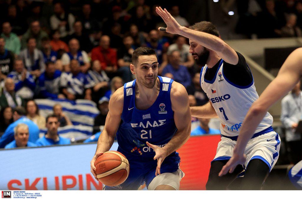 Τσεχία – Ελλάδα 89-93: Τολιόπουλος και Παπαπέτρου έστειλαν την Εθνική στο Eurobasket!