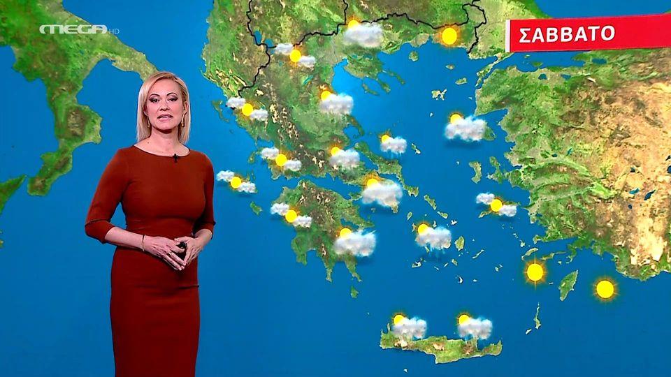 «Παγωμένος» ο καιρός το Σάββατο – Η πρόγνωση της Χριστίνας Ρήγου
