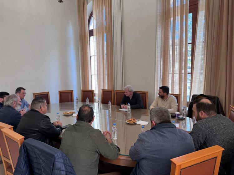 Οι επαφές του Δημάρχου Ηρακλείου Αλέξη Καλοκαιρινού με φορείς της πόλης συνεχίζονται 6 Οι επαφές του Δημάρχου Ηρακλείου Αλέξη Καλοκαιρινού με φορείς της πόλης συνεχίζονται