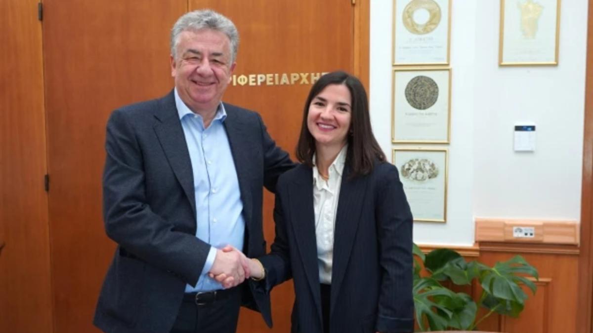 Ορκίστηκε νέα υπάλληλος στην Περιφέρεια Κρήτης