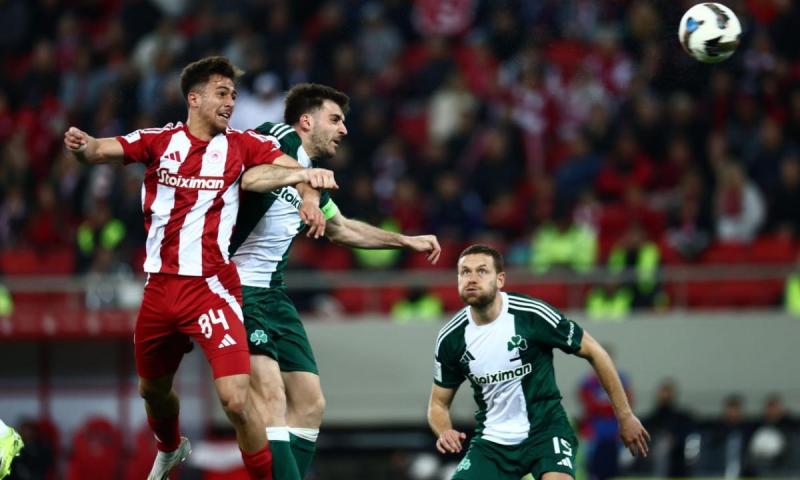 Ολυμπιακός - Παναθηναϊκός 4-2: Νίκη τίτλου στο ντέρμπι με Γιάρεμτσουκ και Κωστούλα