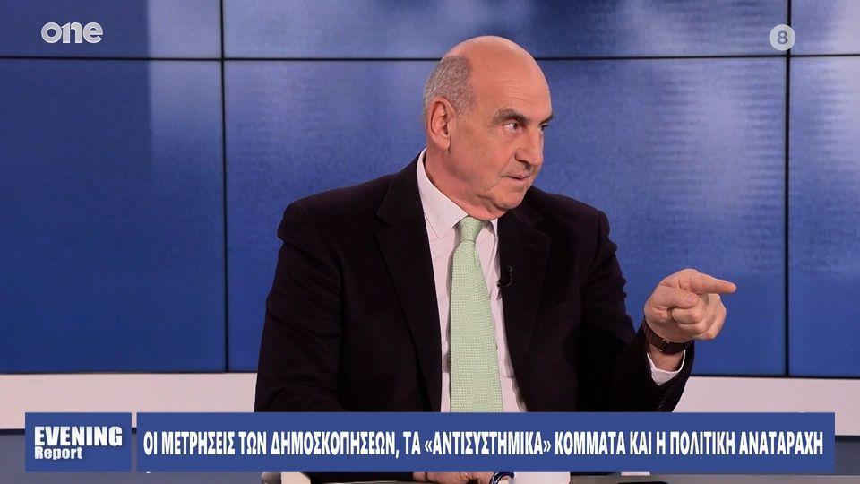Βουλγαράκης: «Η Κωνσταντοπούλου είναι πολιτικά συνεπής - Καλύπτει ένα κενό ρητορικής»
