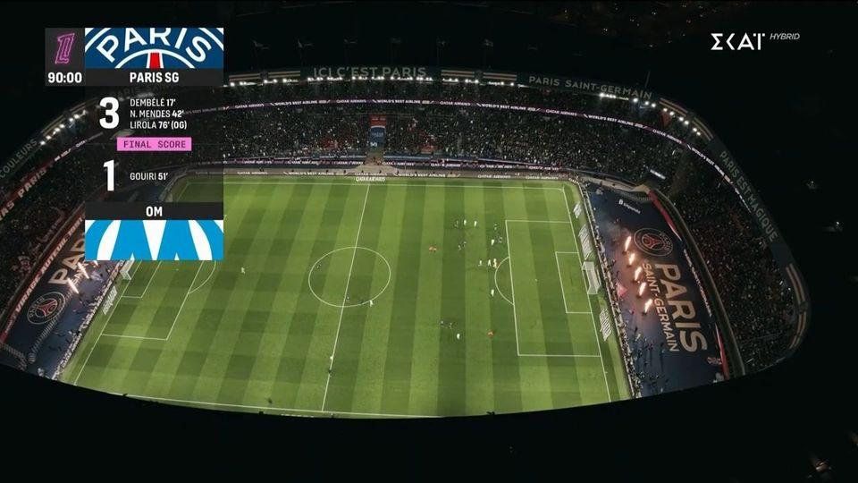 ΠΣΖ - Μαρσέιγ 3-1 | HIGHLIGHTS