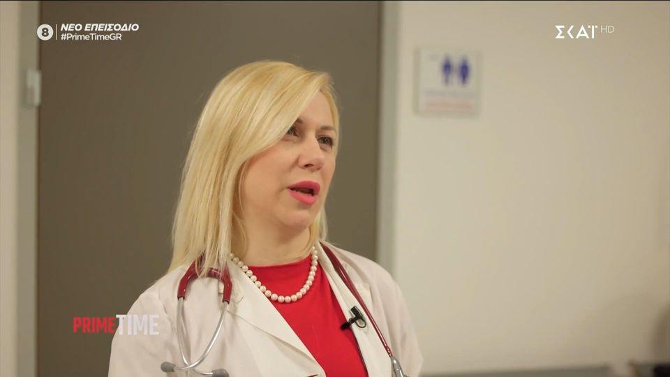 Μαρίνα Καλογριδάκη: «Σχεδόν σε κάθε εφημερία πρέπει να ανακοινώσουμε θάνατο από τροχαίο σε συγγενείς»