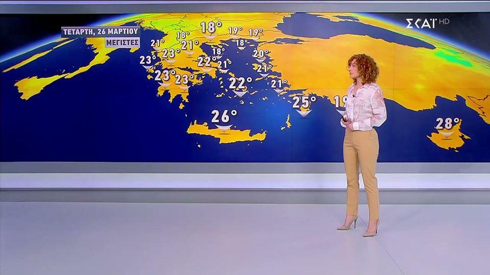 Πρόγνωση Καιρού | 25/03/2025