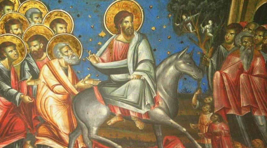 L i v e: Όρθρος - Θεία Λειτουργία - Κυριακή των Βα'ί'ων 13/04/2025
