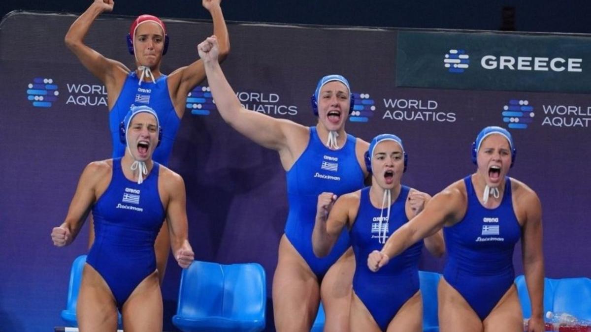 Πόλο: Πρωταθλήτρια κόσμου η Εθνική ομάδα γυναικών - Νίκησε την Ουγγαρία (vid)