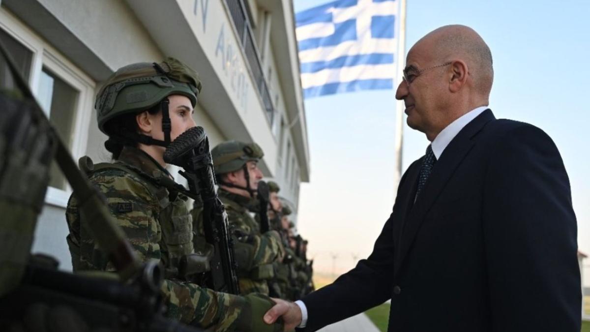 Νίκος Δένδιας: «Περήφανος για τα στελέχη των Ενόπλων Δυνάμεων που στέκονται φρουροί στον Έβρο»
