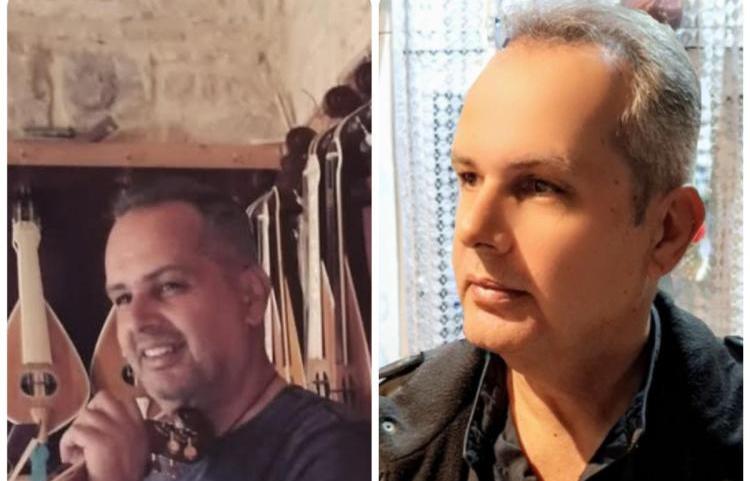 Hράκλειο:Πένθος για το γνωστό καλλιτέχνη Γιώργο Λεκάκη - Έχασε στενό συγγενικό του πρόσωπο