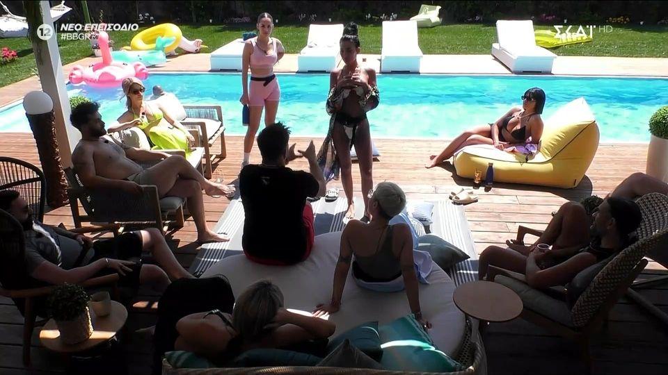 Αρπάχτηκε η Nancy με τον Μπάμπη: «Μίλα πιο όμορφα»-«Δεν το εννοούσα έτσι»