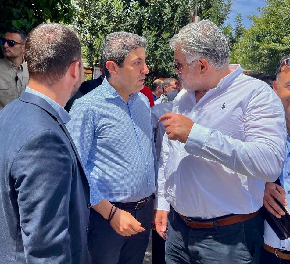 Λευτέρης Αυγενάκης: «Τρεις άξονες για την ανάπτυξη του Νότου» - Η αναγέννηση της Γεωργικής Σχολής Μεσαράς