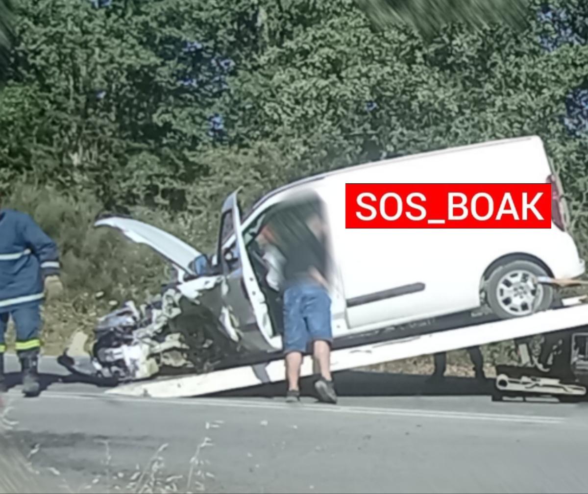 Νέο σοβαρό τροχαίο στην Κρήτη: Σφοδρή σύγκρουση τριών οχημάτων - Δύο γυναίκες τραυματίστηκαν