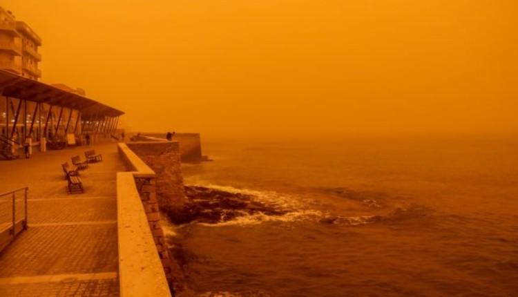 αφρικανική σκόνη
