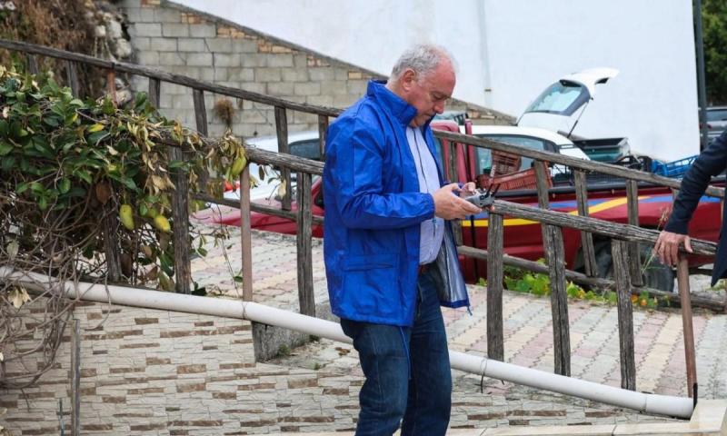 Αυτοψία Λέκκα σε Μαγαρικάρι και Βούτες Ηρακλείου: Δύσκολη η κατάσταση - Από το 1968 οι ρωγμές